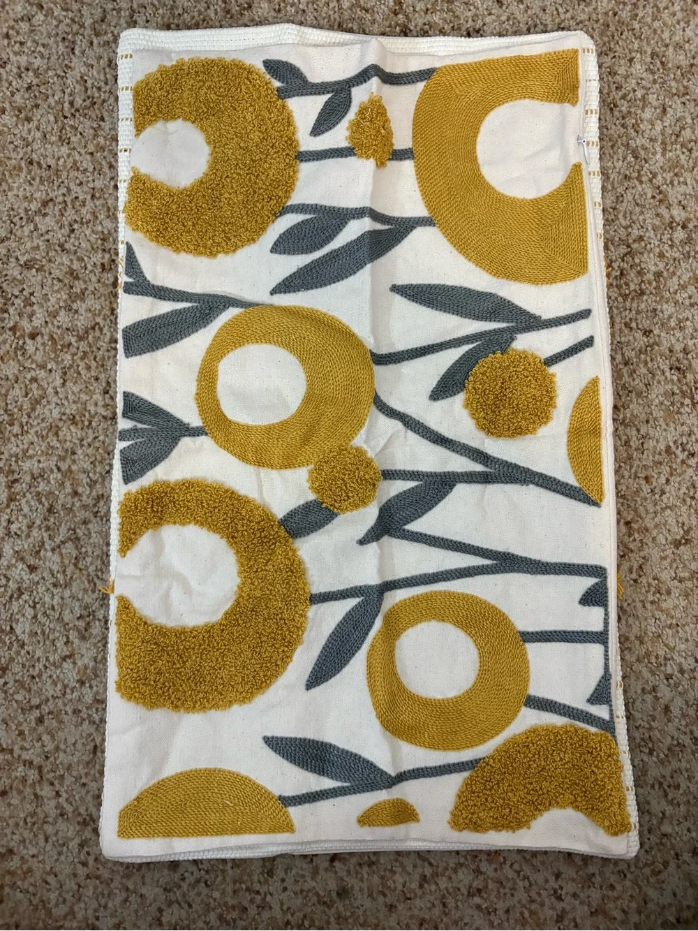 Various Yellow Throw Pillow Covers